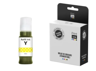 Kompatibilní inkoust Canon GI-55Y [6291C001] [Žlutý] od Print.ink