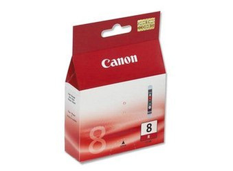 Originální inkoust Canon CLI-8R [0626B001] [Červený]