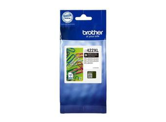 Originální inkoust Brother LC422XL BK [Černý]