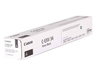 Originální toner Canon C-EXV 34 [3782B002] [Černý]