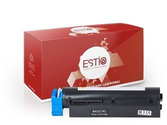 Kompatibilní toner OKI 45807106 [Černý] od Estio