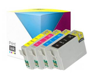 Sada kompatibilních inkoustů Epson T1006 [C13T10064010] [CMYK] od Print.ink