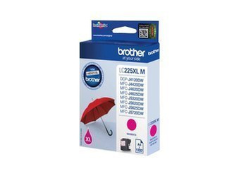 Originální inkoust Brother LC225XL M [Magenta]