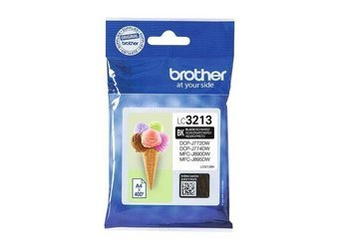 Originální inkoust Brother LC3213BK [Černý]