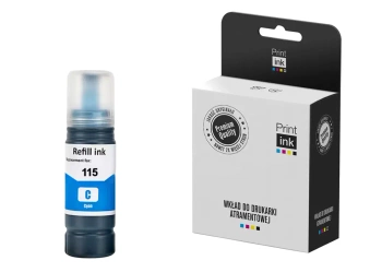 Kompatibilní inkoust Epson 115 [C13T07D24A] [Modrý] od Print.ink