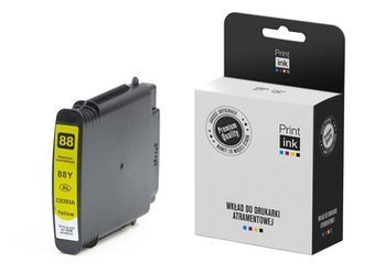 Kompatibilní inkoust HP 88XL [C9393AE] [Žlutý] od Print.ink
