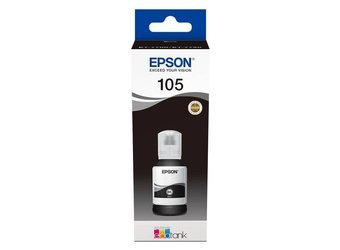 Originální inkoust Epson 105 [C13T00Q140] [Černý]