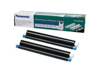 Originální fólie Panasonic KX-FA54E [Černý] [Dva kusy]