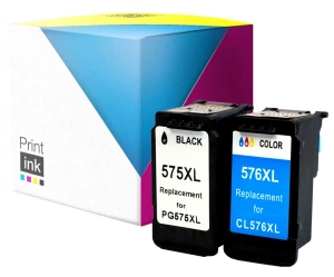 Sada kompatibilních inkoustů Canon PG-575XL + CL-576XL [CMYK] od Print.ink