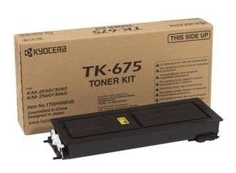 Originální toner Kyocera TK-675 [1T02H00EU0] [Černý]