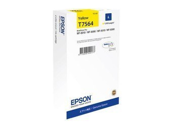Originální inkoust Epson T7564 L [C13T756440] [Žlutý]