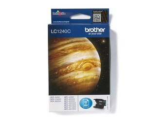 Originální inkoust Brother LC1240C [Modrý]