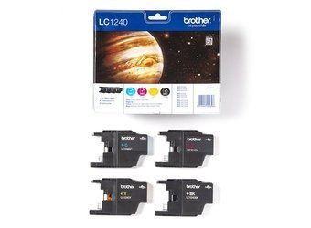 Originální inkousty Brother LC1240VALBP [CMYK] [Sada]