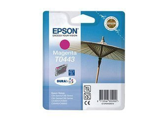 Originální inkoust Epson T0443 [C13T04434010] [Magenta]