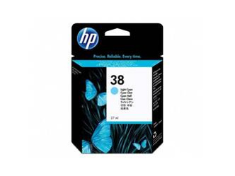 Originální inkoust HP 38 [C9418A] [Světle Modrá]