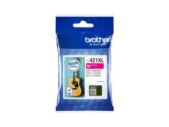 Originální inkoust Brother LC421XL M [Magenta]