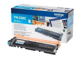 Originální toner Brother TN-230C [Modrý]
