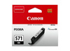 Originální inkoust Canon CLI-571BK [0385C001] [Foto Černý]