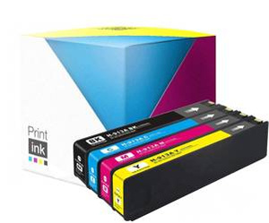 Sada kompatibilních inkoustů HP 913A [CMYK] od Print.ink