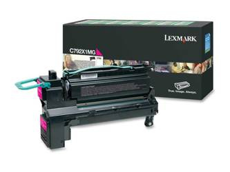Originální toner Lexmark C792X1MG [Magenta]