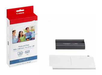 Sada barevného inkoustu a papíru Canon K-36IP [7737A001]