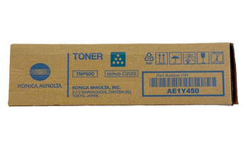 Originální toner Konica Minolta TNP92C [AE1Y450] [Modrý]