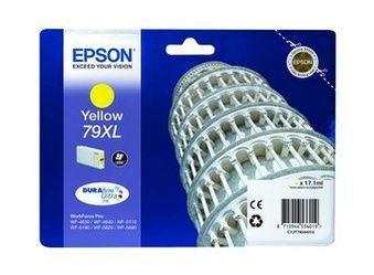 Originální inkoust Epson 79XL [T7904] [C13T79044010] [Žlutý]