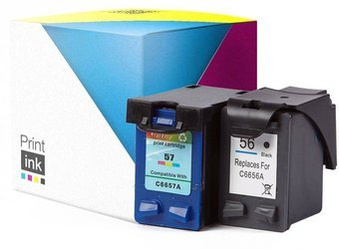 Sada kompatibilních inkoustů HP 56 + 57 [SA342AE] [CMYK] od Print.ink