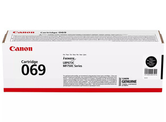 Originální toner Canon 069 [5094C002] [Černý]