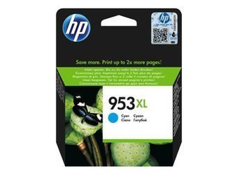 Originální inkoust HP 953XL [F6U16AE] [Modrý]