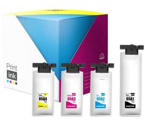 Sada kompatibilních inkoustů Epson T05AP [CMYK] od Print.ink