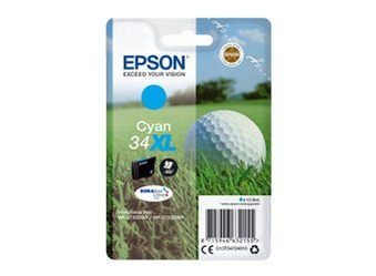 Originální inkoust Epson 34XL [T3472] [C13T34724010] [Modrý]