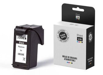 Kompatibilní inkoust HP 350XL [CB336EE] [Černý] od Print.ink
