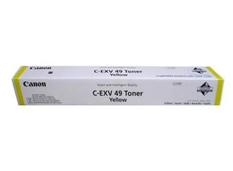 Originální toner Canon C-EXV 49 [8527B002] [Žlutý]