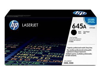 Originální toner HP 645A [C9730A] [Černý]