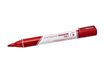 Suchý stírací fix Rystor Červený kulatý hrot