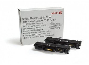 Originální toner Xerox 106R02782 [Černý] [Dva kusy]