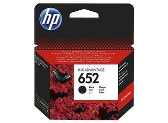 Originální inkoust HP 652 [F6V25AE] [Černý]