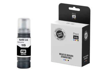 Kompatibilní inkoust Epson 115 [C13T07D14A] [Foto Černý] od Print.ink