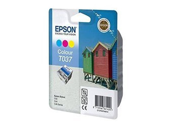 Originální inkoust Epson T037 [C13T03704010] [Tribarevný]