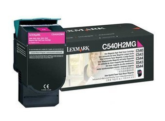 Originální toner Lexmark C540H2MG [Magenta]