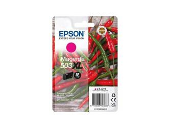 Originální inkoust Epson 503XL [C13T09R34010] [Magenta]