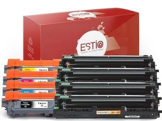 Toner a fotoválec Brother [TN241/245 + DR-241CL] [CMYK] od Estio