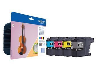 Originální inkousty Brother LC127XLVALBP [CMYK] [Sada]