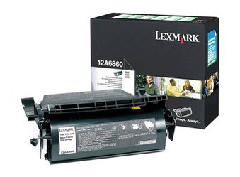 Originální toner Lexmark 12A6860 [Černý]