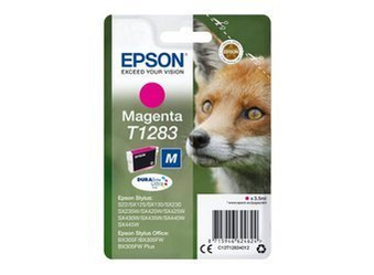 Originální inkoust Epson T1283 [C13T12834012] [Magenta]