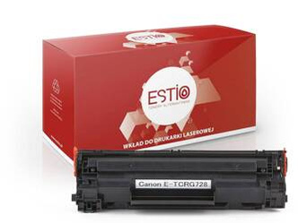 Kompatibilní toner Canon 728 [CRG728] [3500B002] [Černý] od Estio