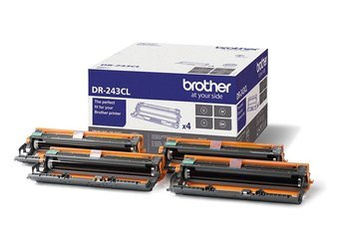 Originální fotocitlivé válce Brother Brother DR-243CL [CMYK] [Sada]
