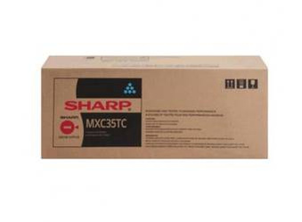 Originální toner Sharp MX-C35TC [Modrý]