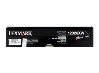 Originální fotocitlivý válec Lexmark 12026XW [Černý]